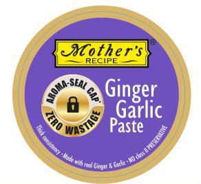 Mother's Recipe Ginger Garlic Paste Device mark 3567519 Trademark