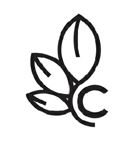 C With Device Of Leaf (label) Device mark 3564722 Trademark