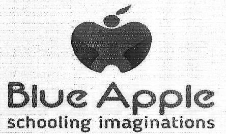 Blue Apple Schooling Imaginations Device mark 3560720 Trademark