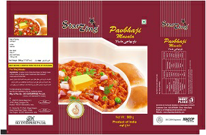 Starzing Pav Bhaji Masala With Device Device mark 3562876 Trademark