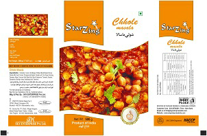 Starzing Chhole Masala With Device Device mark 3562877 Trademark