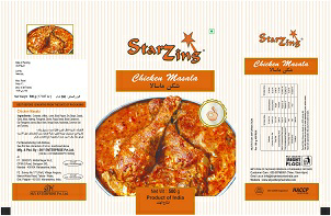 Starzing Chicken Masala With Device Device mark 3562881 Trademark