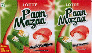 Lotte Paan Mazaa Device mark 3568926 Trademark