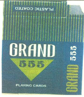 Grand 555 Device mark 3567043 Trademark