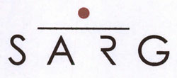 Sarg With Device Of Small Circle And Under Line Device mark 3575502 Trademark