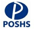 P-poshs Label Device mark 3577550 Trademark