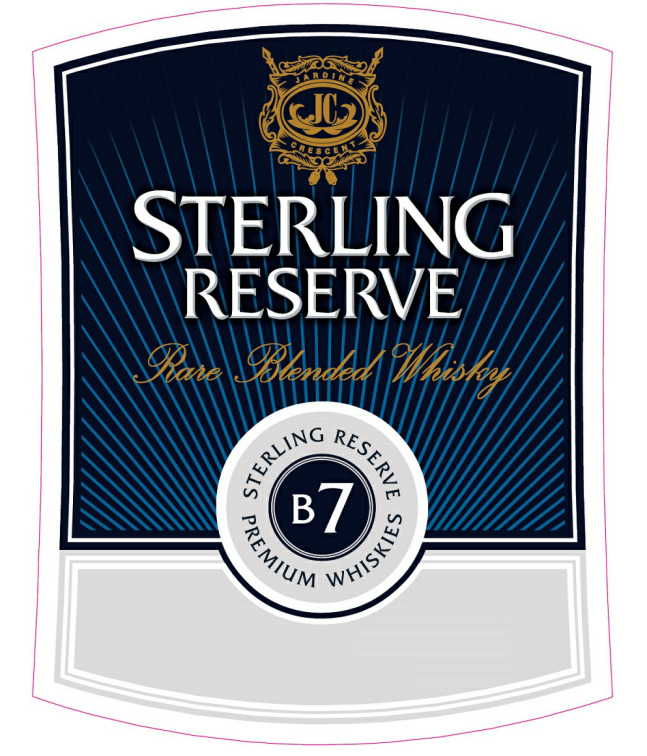 Sterling Reserve B7 Device mark 3577570 Trademark