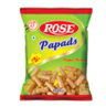 Rose Papads Pepper Flavoured. Device mark 3592147 Trademark