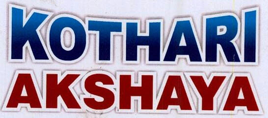 Kothari Akshaya Device mark 3596621 Trademark