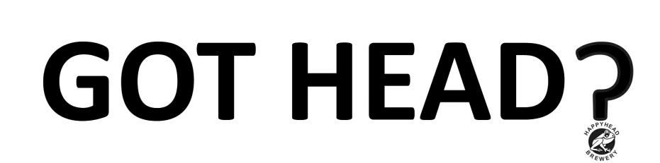Got Head ? With Happyhead Brewery Device Device mark 3585913 Trademark