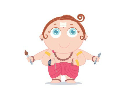 Device Of Baby Brahma Device mark 3589936 Trademark