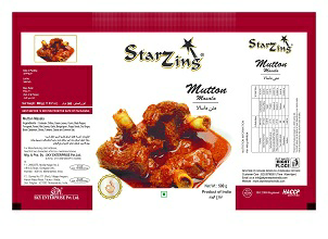 Starzing Mutton Masala With Device Device mark 3588059 Trademark