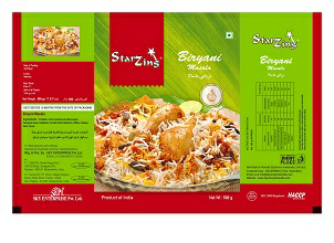 Starzing Biryani Masala With Device Device mark 3588060 Trademark