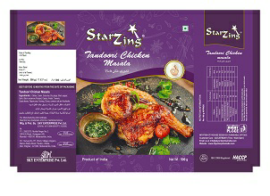 Starzing Tandoori Chicken Masala With Device Device mark 3588061 Trademark