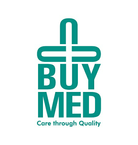 Buymed Care Through Quality Device mark 3592225 Trademark