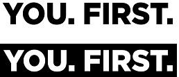 You.first. (label) Device mark 3598376 Trademark