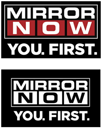 Mirror Now You.first. (label) Device mark 3598378 Trademark