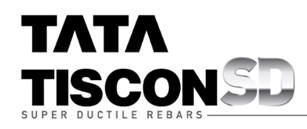 Tata Tiscon Sd ( Logo) Device mark 3600587 Trademark