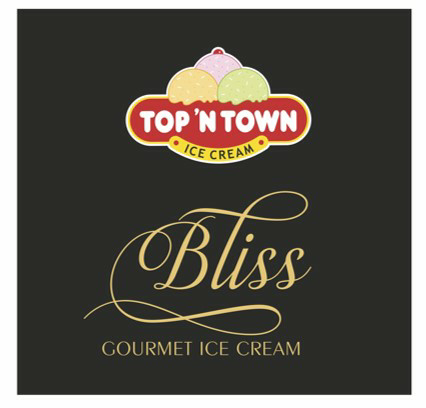 Top N Town Bliss Gourmet Ice Cream Device mark 3602244 Trademark