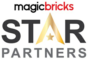 Magicbricks Star Partners (device) Device mark 3604418 Trademark