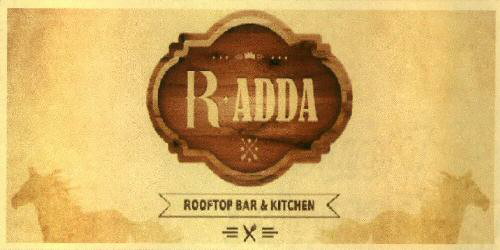 R Adda Rooftop Bar & Kitchen Device mark 3604539 Trademark