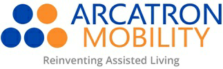 Arcatron Mobility Reinventing Assisted Living Label Device mark 3606759 Trademark