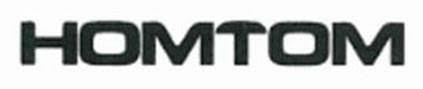 Homtom Device mark 3612936 Trademark