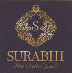 Surabhi With Word Fine Crafted Jewels And S Logo Device mark 3617010 Trademark