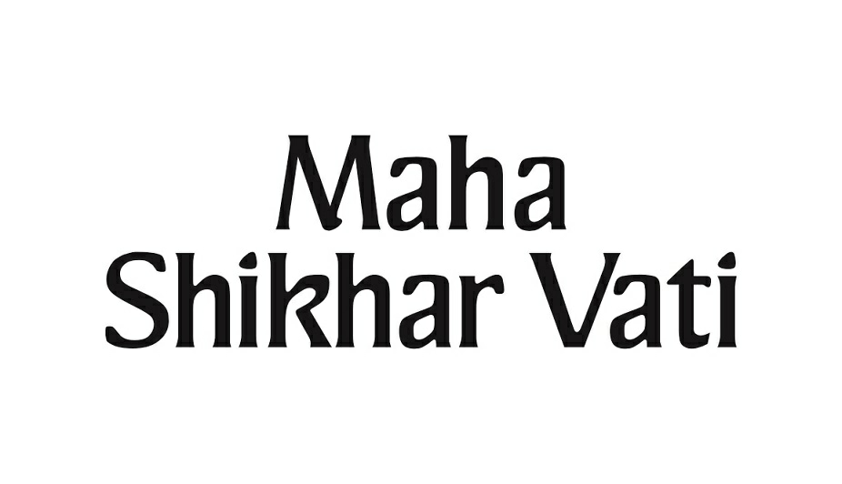 Maha Shikhar Vati Device mark 3617044 Trademark