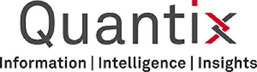 Quantix ( Logo ) With Tagline Device mark 3619107 Trademark