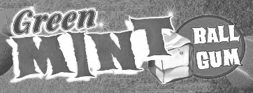 Green Mint Ball Gum With Logo Device mark 3607194 Trademark