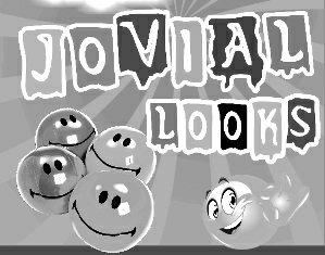 Jovial Looks With Logo Device mark 3607195 Trademark