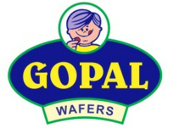 Gopal Wafers With Device Of Cartoon (english Label) Device mark 3609089 Trademark
