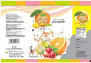Pelican Fruit Shots Device mark 3625394 Trademark