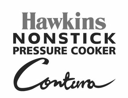 Hawkins Nonstick Pressure Cooker Contura (label) Device mark 3627678 Trademark