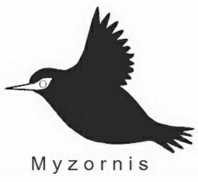 Myzornis Device mark 3606870 Trademark