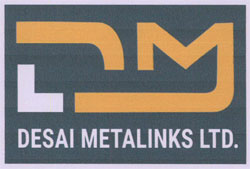 Dml With Word Desai Metalinks Ltd. Device mark 3627674 Trademark