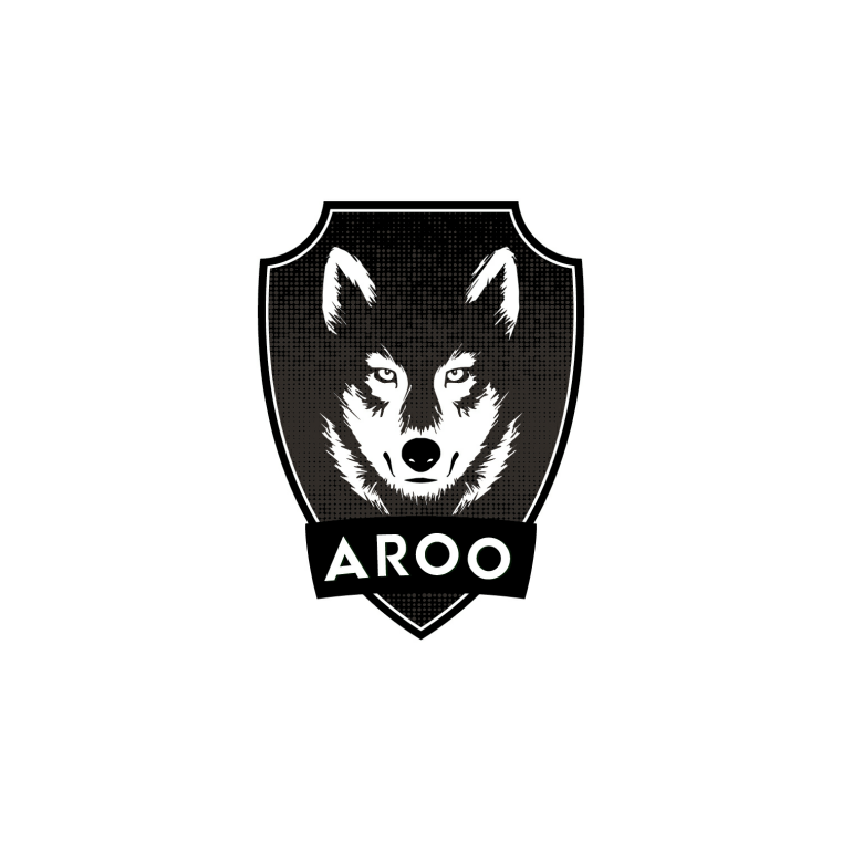 Aroo (with Device) Device mark 3631784 Trademark