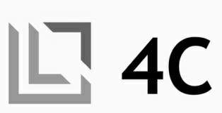 4c With Logo Device mark 3615234 Trademark