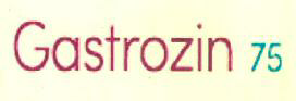 Gastrozin 75 Device mark 3619595 Trademark