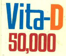 Vita-d 50,000 Device mark 3619590 Trademark