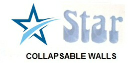 Star Collapsable Walls With Device Device mark 3623679 Trademark