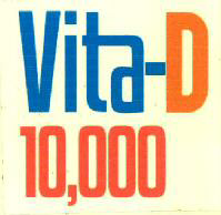 Vita-d 10,000 Device mark 3619596 Trademark