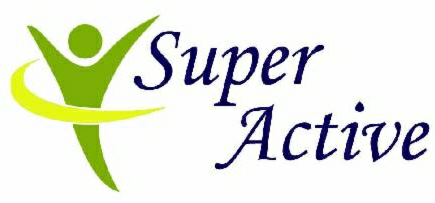 Super Active (label) Device mark 3627595 Trademark