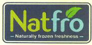 Natfro Naturally Frozen Freshness Device mark 3638189 Trademark