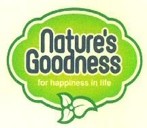 Nature's Goodness For Happiness In Life Device mark 3638190 Trademark