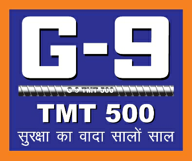 G-9 Tmt 500 Suraksha Ka Vada Saalo Saal Device mark 3639934 Trademark