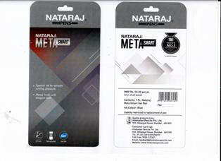 Nataraj Meta Smart Device mark 3640127 Trademark