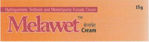 Melawet Cream Device mark 3630062 Trademark
