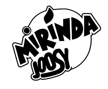 Mirinda Joosy Logo (b&w)(version 2) Device mark 3630047 Trademark